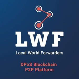 Local World Forwarders Coin Logo